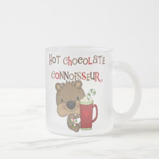Hot Chocolate Connoisseur Boy Bear Mug