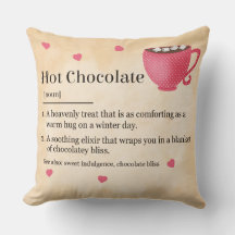 Hot Chocolate Dictionary Definition