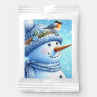 Hot Chocolate Drink Mix with snowman 