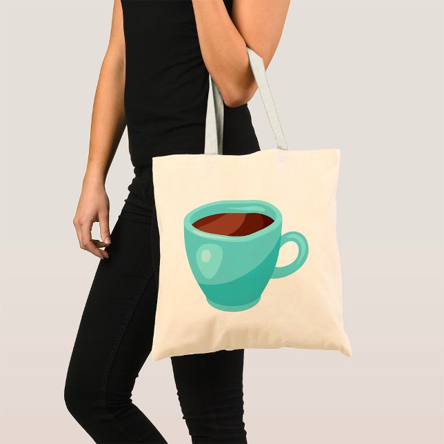 Hot Chocolate Drink Tote Bag (Creator Uploaded)