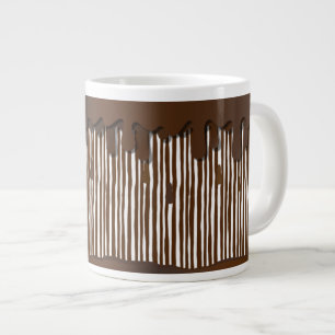Hot Chocolate Giant Coffee Mug