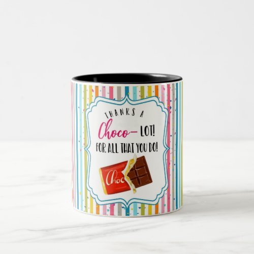 hot chocolate gift mug thanks a choco_lot