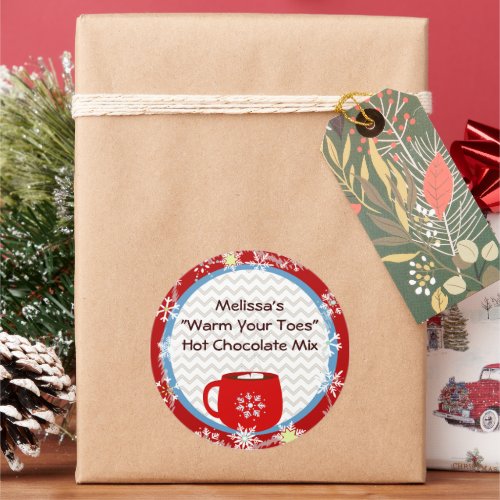 Hot Chocolate Gift Tag