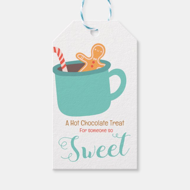Hot Chocolate Gift Tag (Front)
