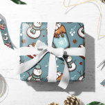 Hot Chocolate Gift Wrap | Hot Cocoa Wrapping Paper<br><div class="desc">Hot Chocolate Gift Wrap | Hot Cocoa Wrapping Paper - Add a stylish touch to your holiday gift boxes by wrapping them in our Holiday Wrapping Paper Collection. Check out our other Holiday Gift Wrapping paper or other paper goods at TinkPrints.</div>