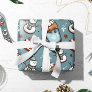 Hot Chocolate Gift Wrap | Hot Cocoa Wrapping Paper