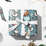 Hot Chocolate Gift Wrap | Hot Cocoa Wrapping Paper at Zazzle