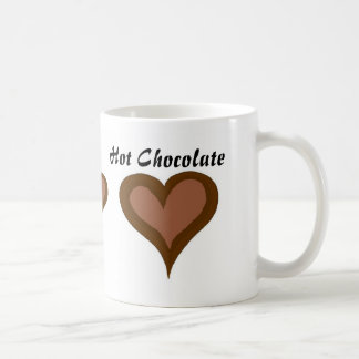 Hot Chocolate Hearts Coffee Mug