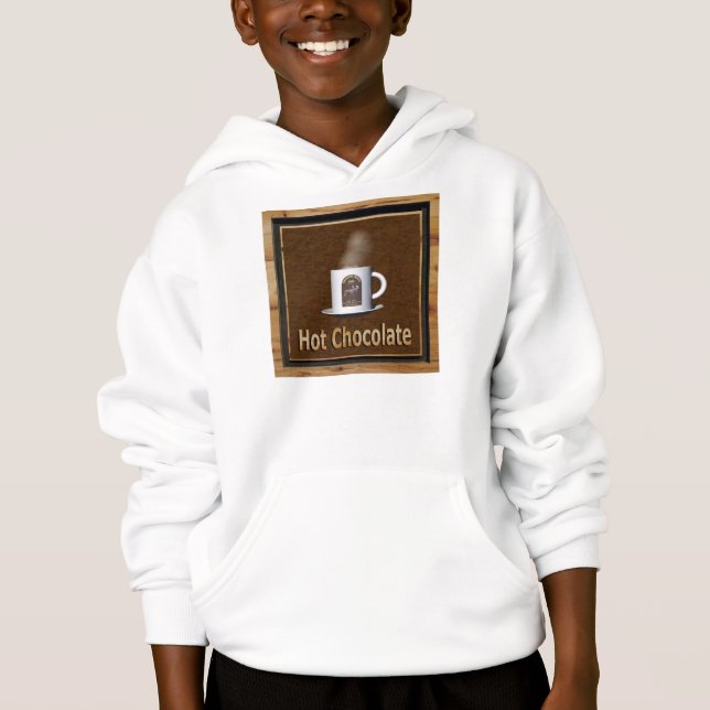 Hot Chocolate Hoodie (Front)