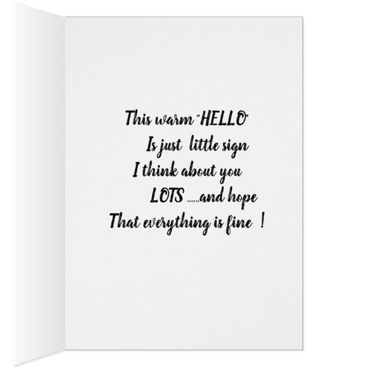 Hot Chocolate in a cold day (Inside (Right))