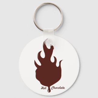 Hot Chocolate Keychain