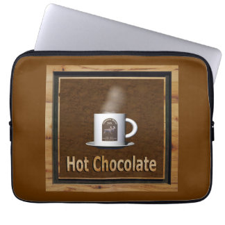 Hot Chocolate Laptop Sleeve