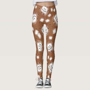 Hot Chocolate  Leggings
