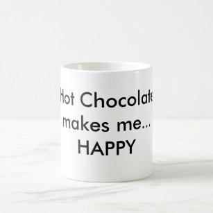 i love hot chocolate mug