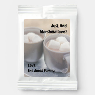 Hot Chocolate Mix, Custom Text Hot Chocolate Drink Mix