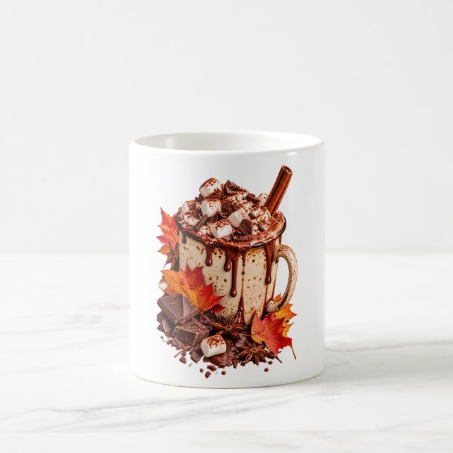 Hot chocolate mug (Center)