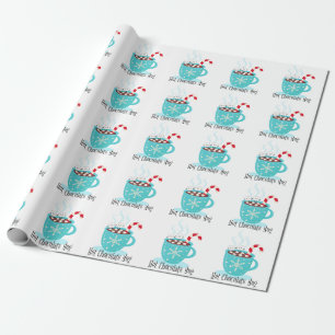 Hot Chocolate Mug Wrapping Paper