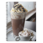 Hot Chocolate Note Book at Zazzle