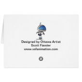 Hot Chocolate on the Hill Cards (Back Horizontal)
