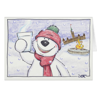 Hot Chocolate on the Hill Cards