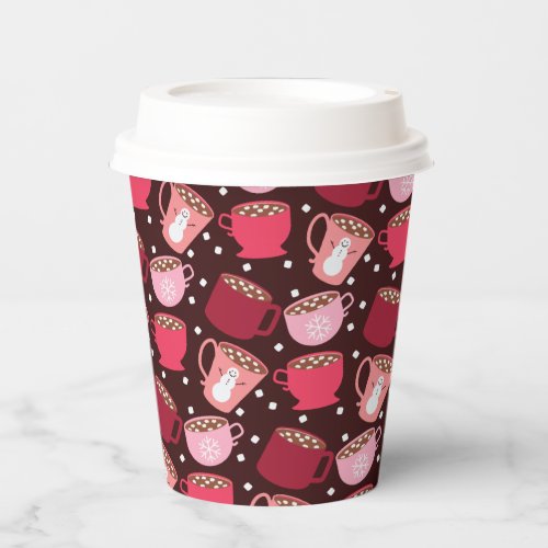 Hot Chocolate Paper Cups