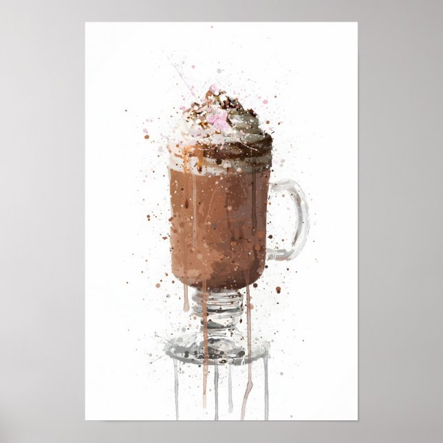Hot Chocolate Poster (Front)