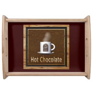 Hot Chocolate Serving Tray