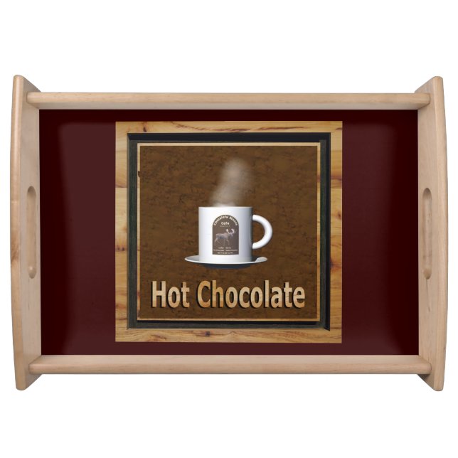 Hot Chocolate Serving Tray (Front)