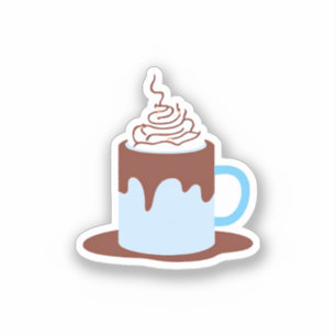 Hot Chocolate Sticker