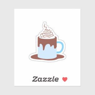 Hot Chocolate Sticker