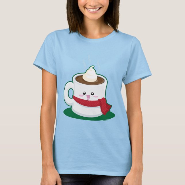 Hot Chocolate T-Shirt (Front)