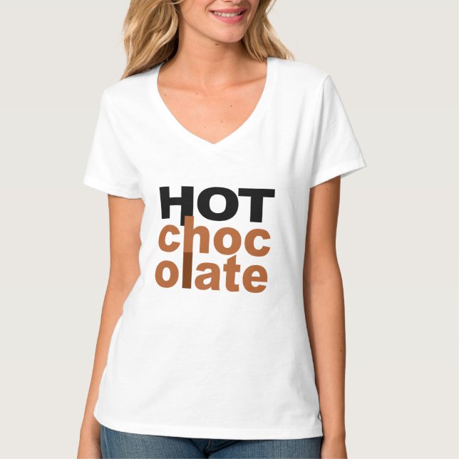 Hot Chocolate T-Shirt (Front)