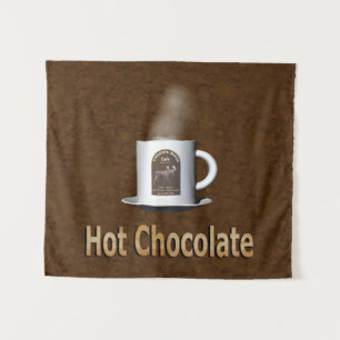 Hot Chocolate Tapestry
