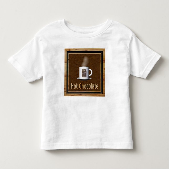 Hot Chocolate Toddler T-shirt (Front)