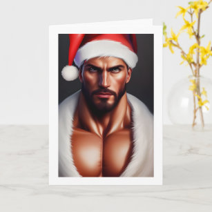 https://rlv.zcache.com/hot_christmas_santa_claus_card-r5dcfac4acd9548abb90a80d7269d9984_t0wza_307.jpg