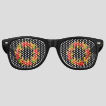 HOT circle Retro Sunglasses