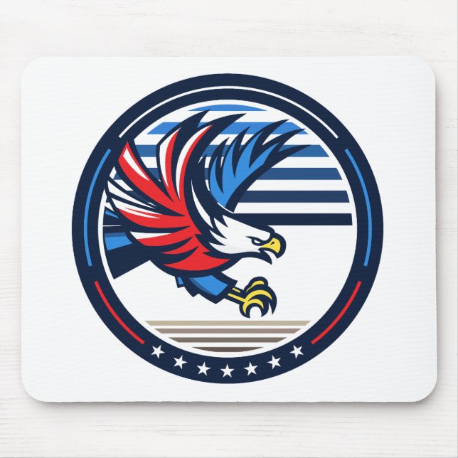 Hot Claw  Mouse Pad (Front)