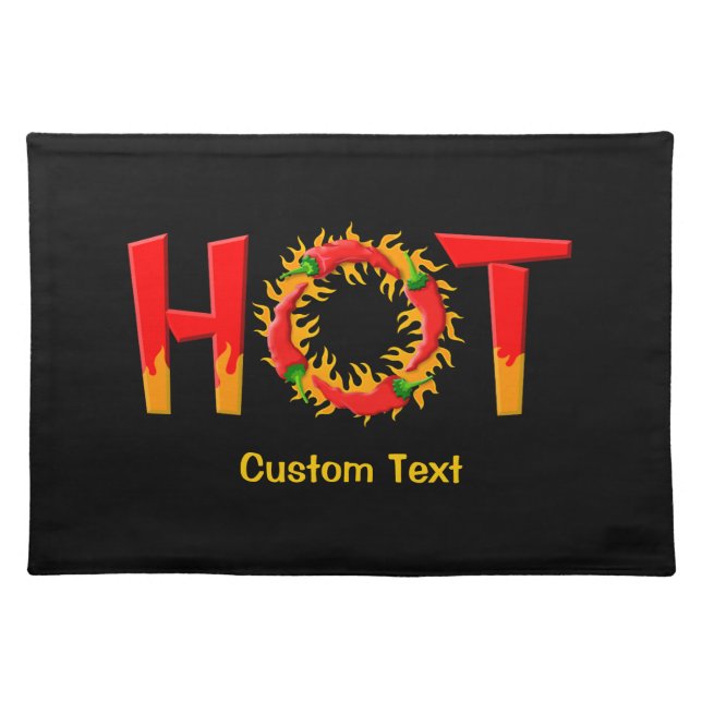 HOT CLOTH PLACEMAT (Front)