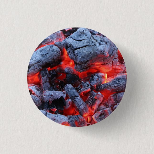 Hot coals button (Front)