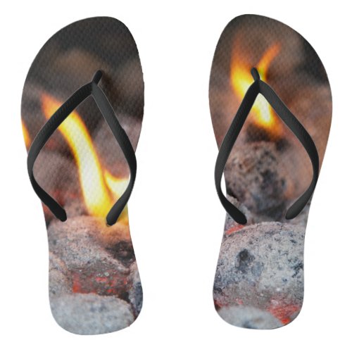 Hot Coals Flip Flops