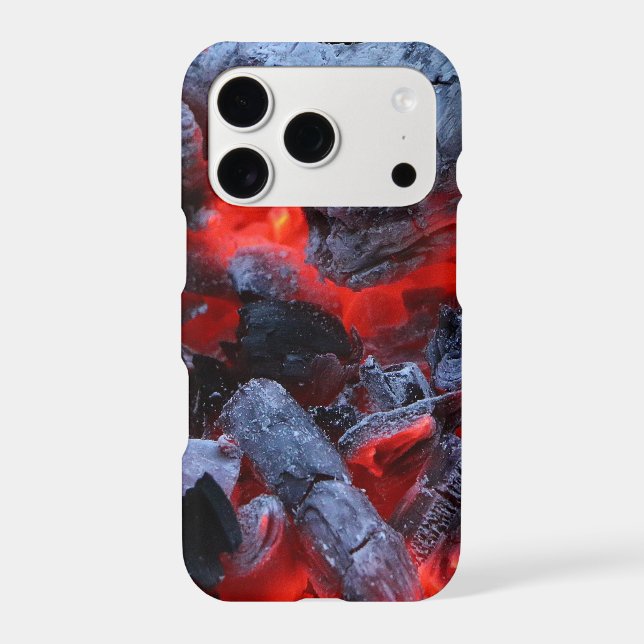 Hot coals iphone case (Back)