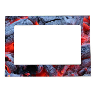 Hot coals magnetic frame
