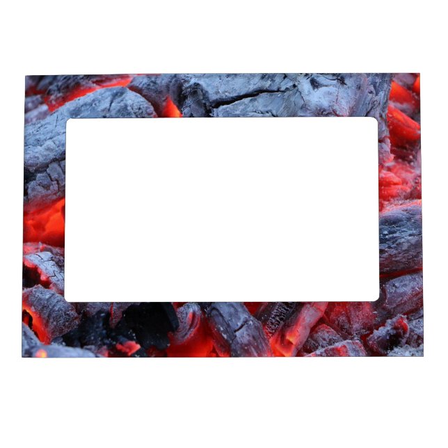 Hot coals magnetic frame (Front)