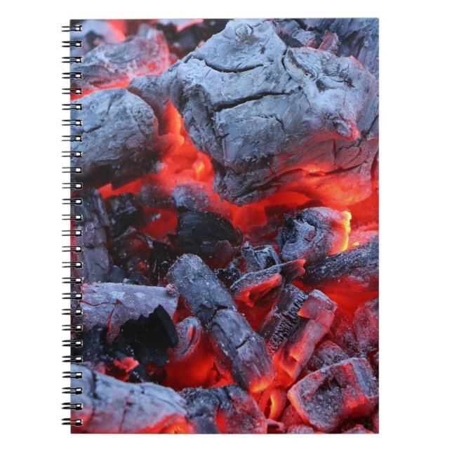 Hot coals notebook (Front)