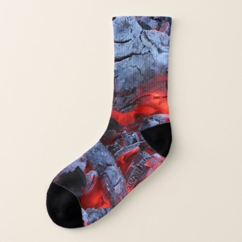 Hot coals socks