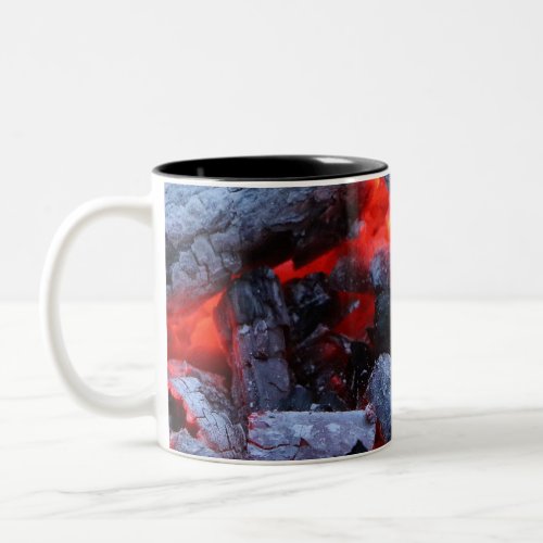 Hot coals Two_Tone coffee mug