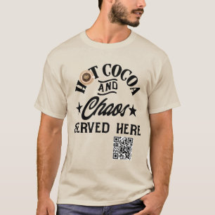 Hot Coca and Chaos Mens T-Shirt