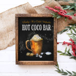 Hot Coco Bar Sign at Zazzle