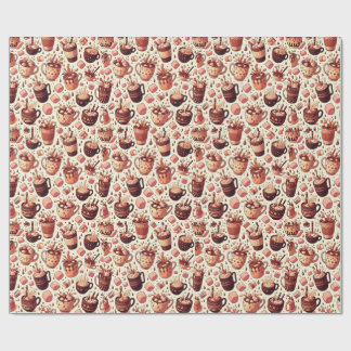 Hot Coco Wrapping Paper