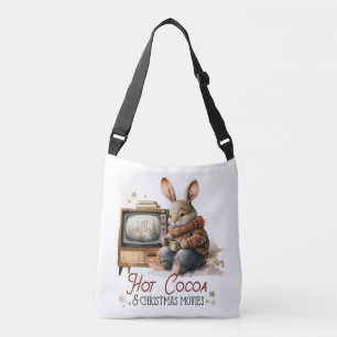 Hot Cocoa and Christmas Movies Crossbody Bag